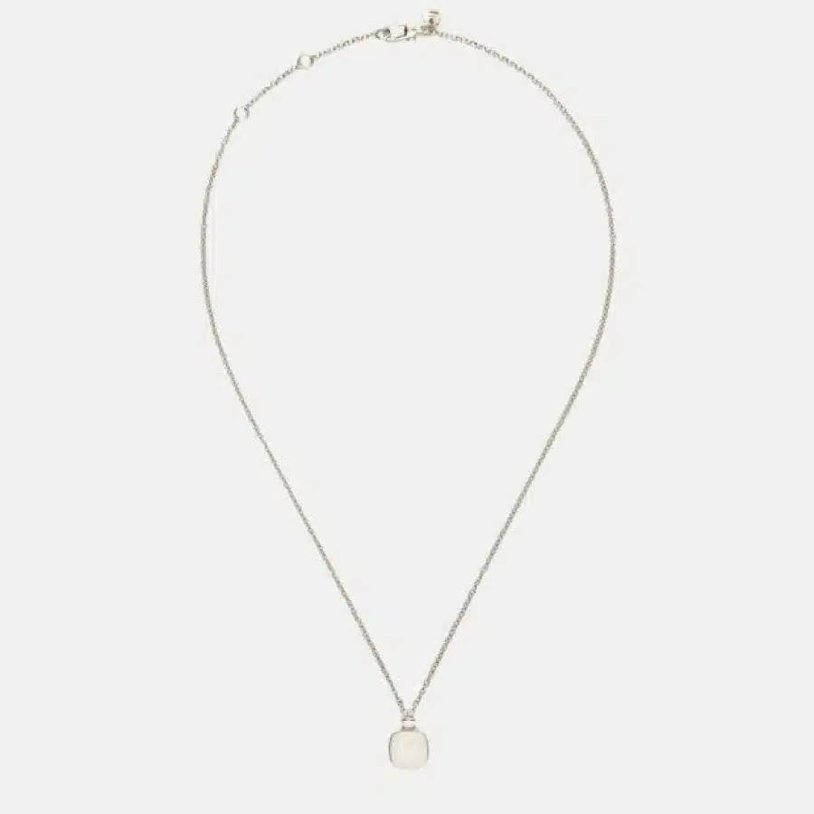 Collier Nudo Pomellato en or blanc, quartz — photographie du modèle, cote d’occasion GOLDMARKET