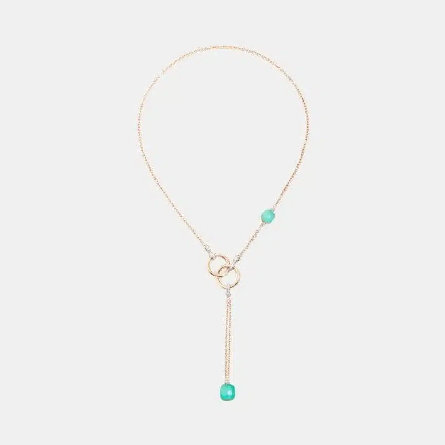 Collier Nudo Pomellato en or mixte, 15.5ct — photographie du modèle, cote d’occasion GOLDMARKET