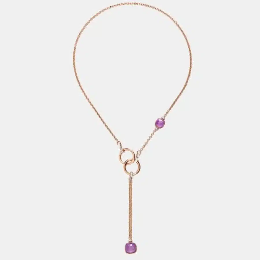 Collier Nudo Pomellato en or mixte, 17.8ct — photographie du modèle, cote d’occasion GOLDMARKET