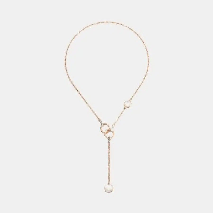 Collier Nudo Pomellato en or mixte, 18.5ct — photographie du modèle, cote d’occasion GOLDMARKET