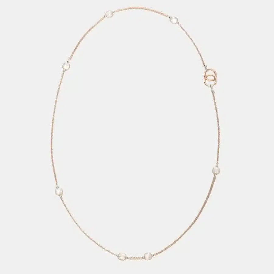 Collier Nudo Pomellato en or mixte, 50.4ct — photographie du modèle, cote d’occasion GOLDMARKET