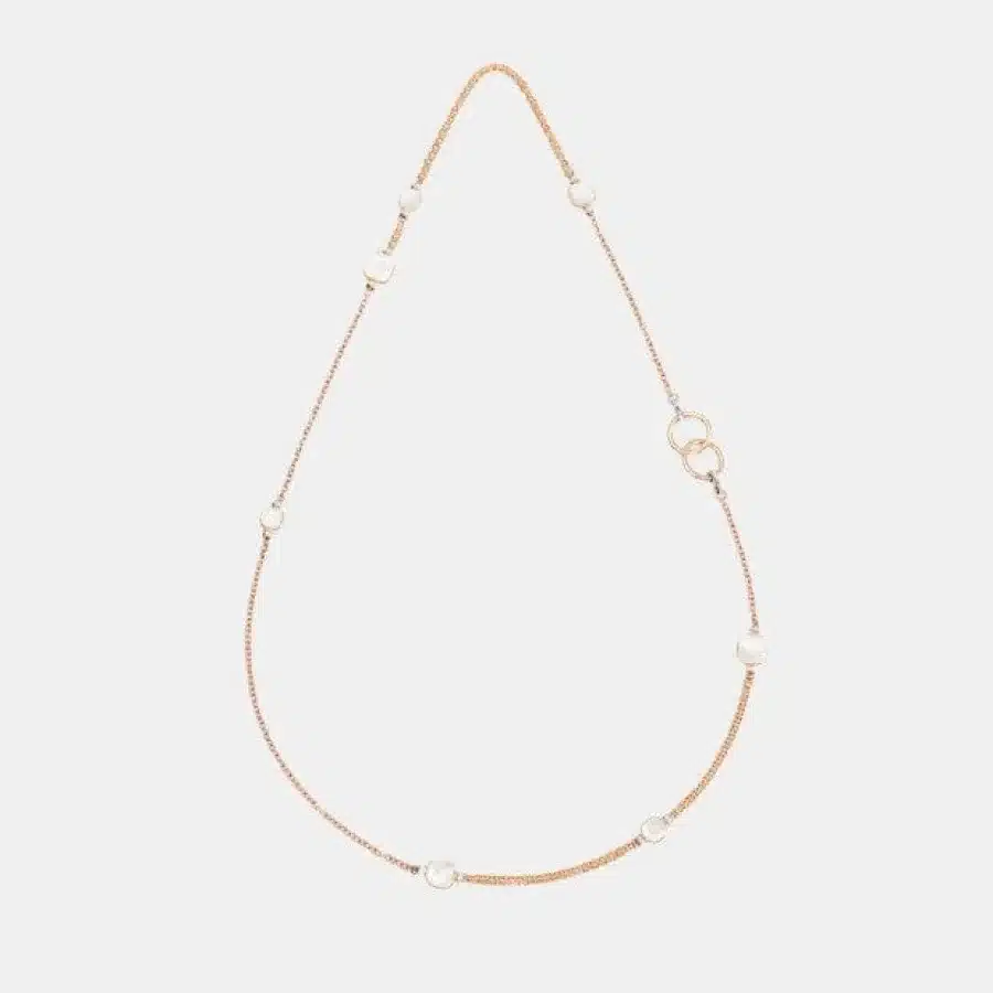 Collier Nudo Pomellato en or mixte, 80.8ct — photographie du modèle, cote d’occasion GOLDMARKET