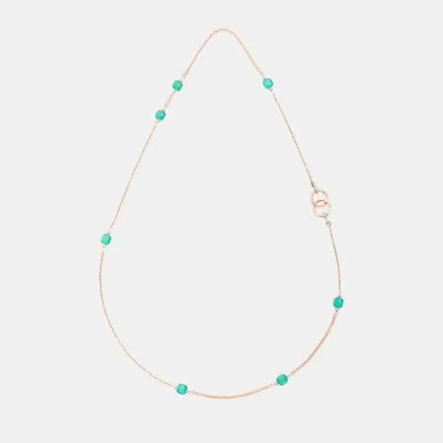Collier Nudo Pomellato en or mixte — photographie du modèle, cote d’occasion GOLDMARKET