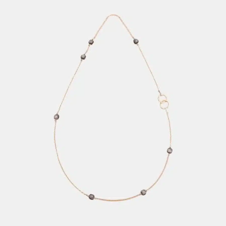 Collier Nudo Pomellato en or, obsidienne 38.5ct — photographie du modèle, cote d’occasion GOLDMARKET