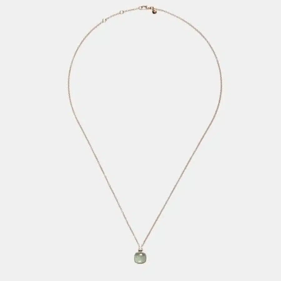 Collier Nudo Pomellato en or, prasiolite — photographie du modèle, cote d’occasion GOLDMARKET
