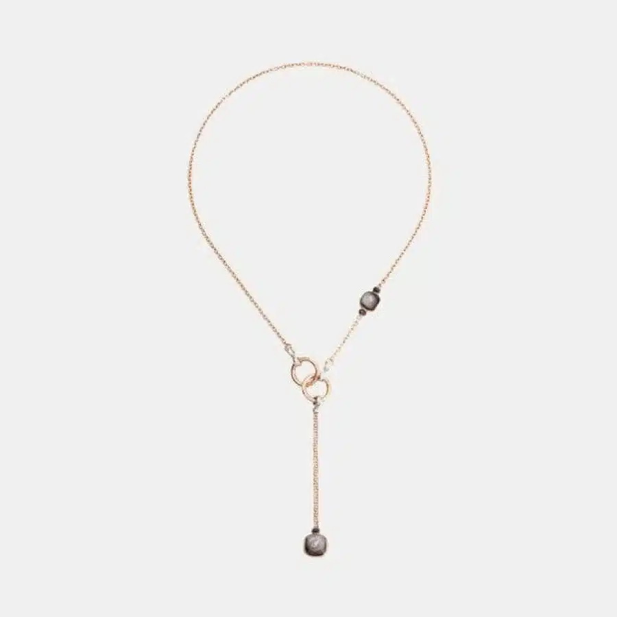 Collier Nudo Pomellato en or rose — photographie du modèle, cote d’occasion GOLDMARKET