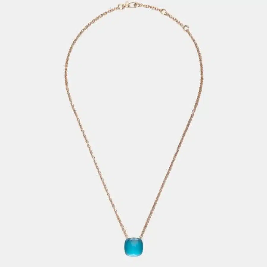 Collier Nudo Pomellato en or, topaze 10.7ct — photographie du modèle, cote d’occasion GOLDMARKET