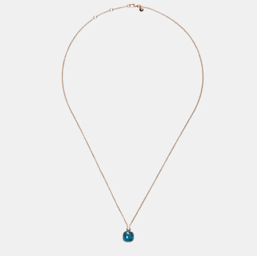 Collier Nudo Pomellato en or, topaze 12.4ct — photographie du modèle, cote d’occasion GOLDMARKET