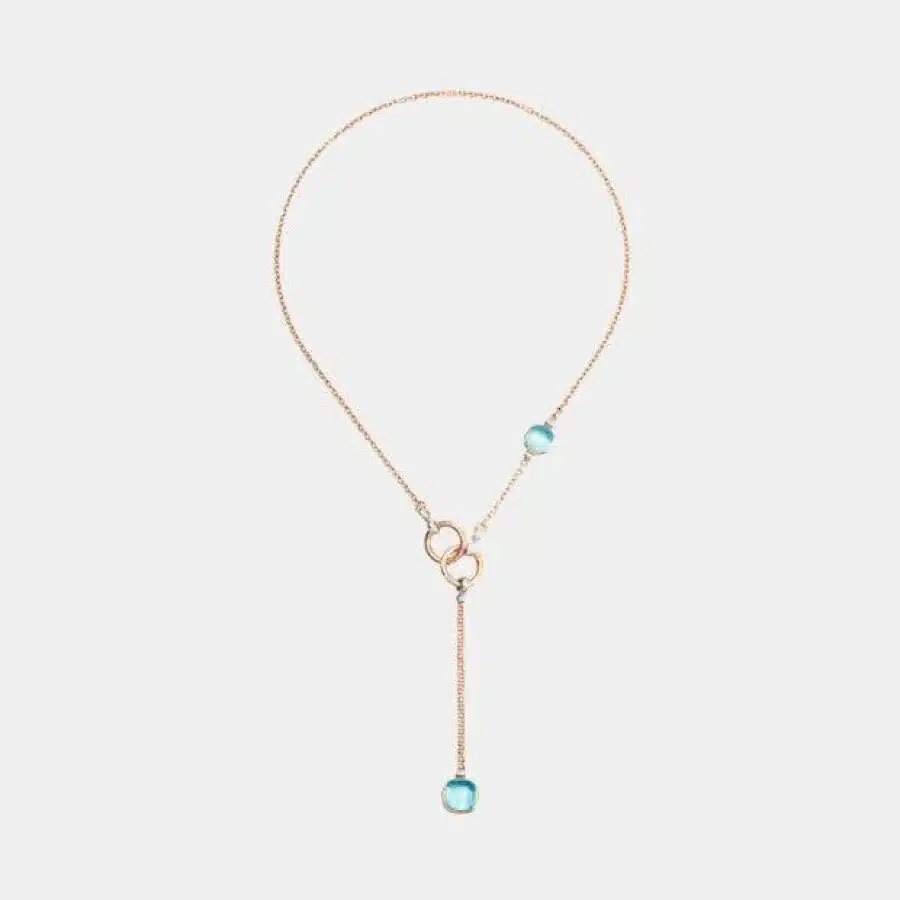 Collier Nudo Pomellato en or, topaze 20.7ct — photographie du modèle, cote d’occasion GOLDMARKET