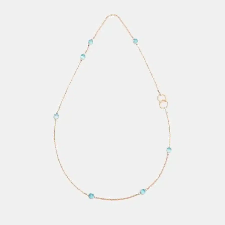Collier Nudo Pomellato en or, topaze 55ct — photographie du modèle, cote d’occasion GOLDMARKET
