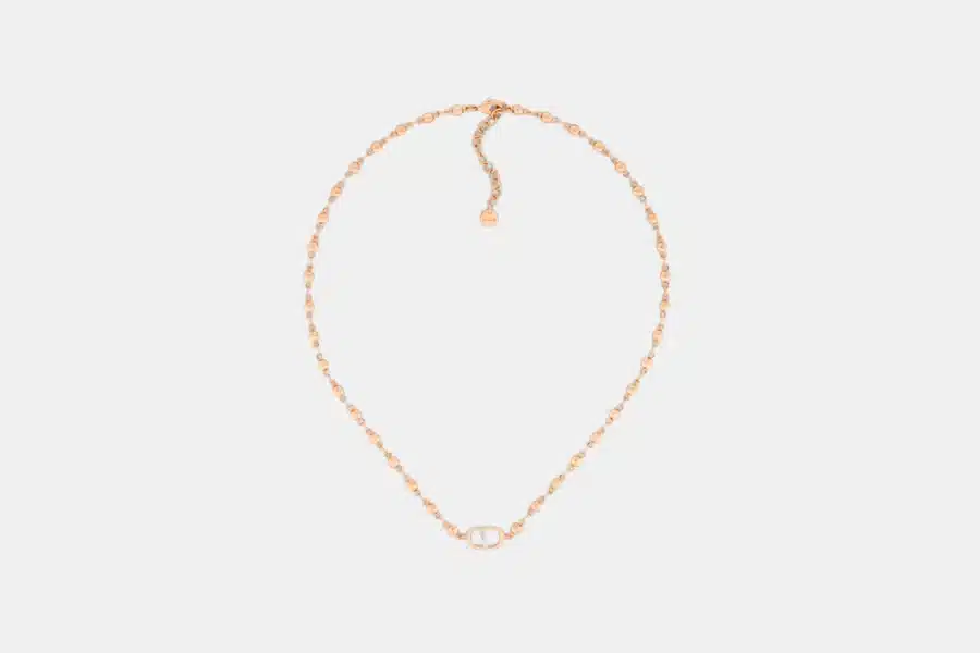 Collier Petit CD Dior — photographie du modèle, cote d’occasion GOLDMARKET