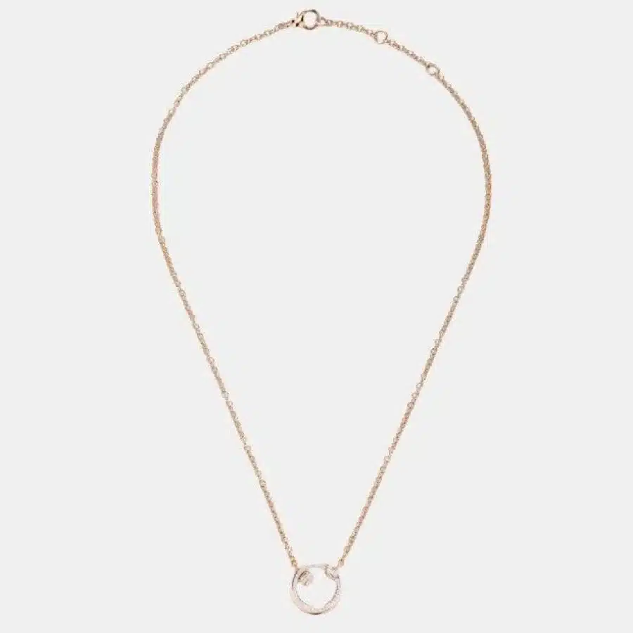 Collier Pomellato Together Pomellato en or rose, diamant 0.2ct — photographie du modèle, cote d’occasion GOLDMARKET