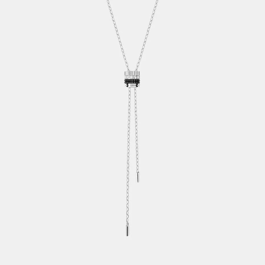 Collier Quatre Boucheron en or, diamant 0.18ct — photographie du modèle, cote d’occasion GOLDMARKET
