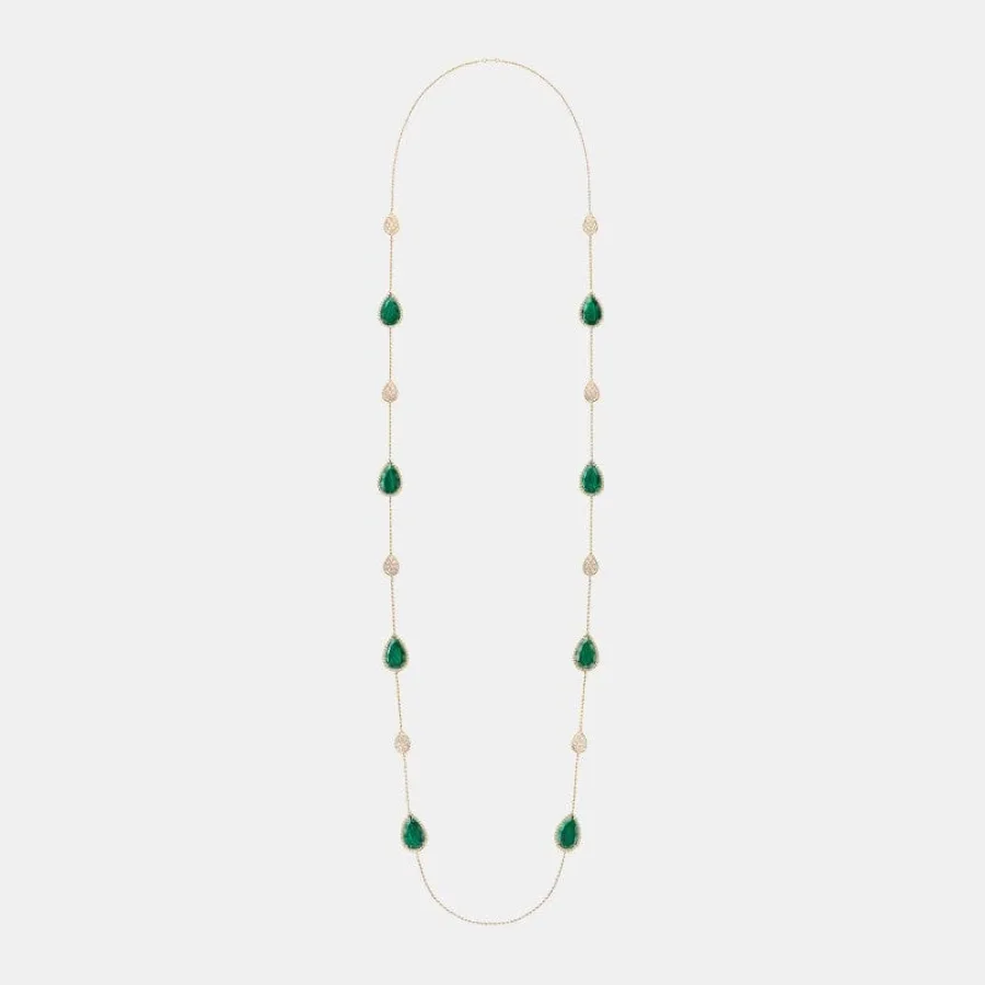 Collier Serpent Bohème Boucheron en or jaune, 16 motifs — photographie du modèle, cote d’occasion GOLDMARKET