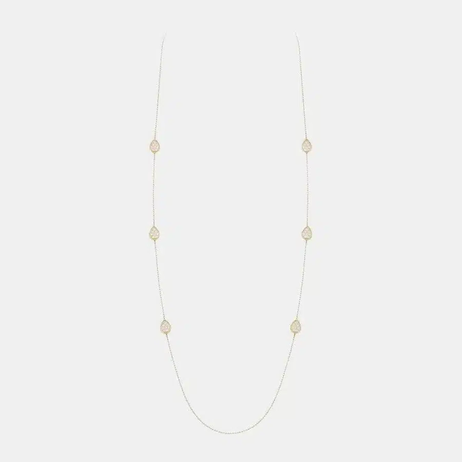 Collier Serpent Bohème Boucheron en or jaune, 6 motifs, diamant 3.56ct — photographie du modèle, cote d’occasion GOLDMARKET