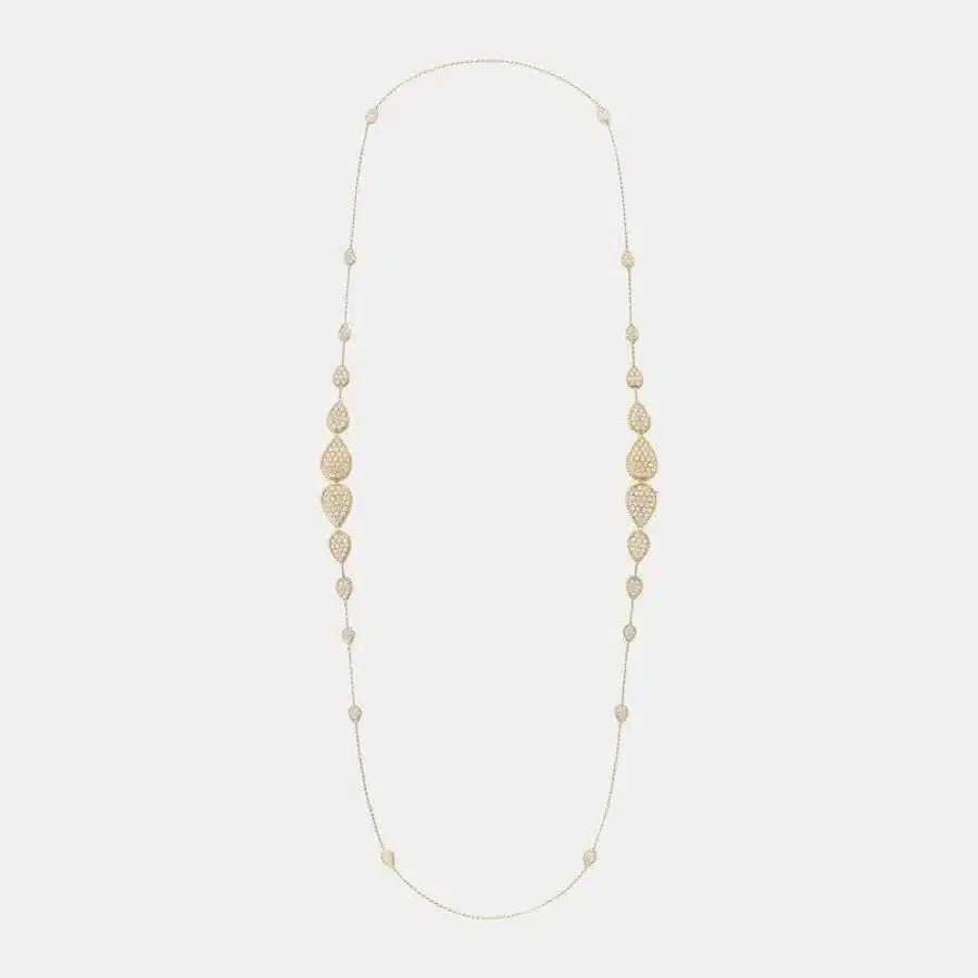 Collier Serpent Bohème Boucheron en or jaune, diamant 20.84ct — photographie du modèle, cote d’occasion GOLDMARKET