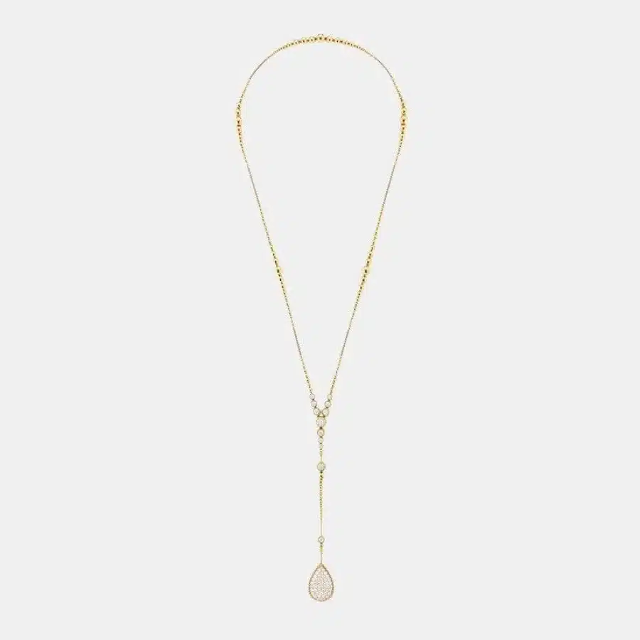 Collier Serpent Bohème Boucheron en or jaune, diamant 6.5ct, motif xl — photographie du modèle, cote d’occasion GOLDMARKET