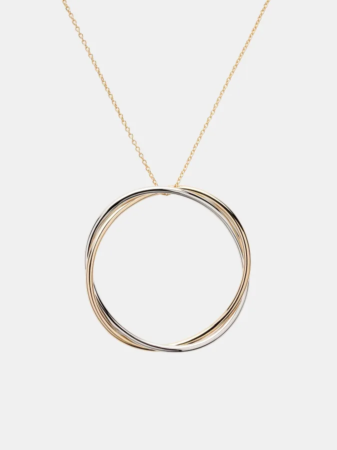 Collier Tresse Poiray en or — photographie du modèle, cote d’occasion GOLDMARKET
