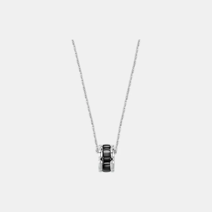 Collier Ultra Chanel en or blanc — photographie du modèle, cote d’occasion GOLDMARKET