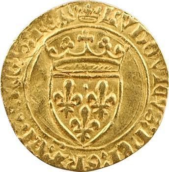 Avers ½ écu d'or à la couronne - Louis XI - 1461-1474 - France — pièce en or