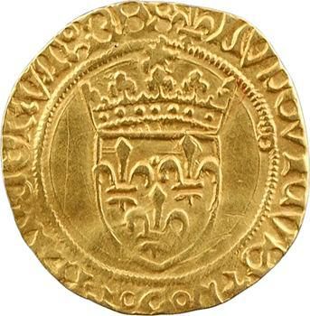 Avers ½ écu d'or au soleil - Louis XII - 1498 - France — pièce en or