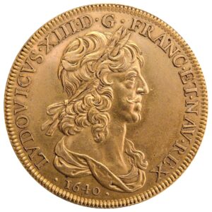 Avers Dix louis d'or au buste drapé - Louis XIII Essai - - France — pièce en or