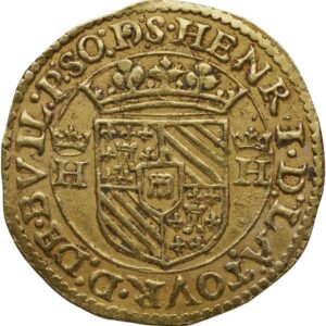 Avers Double florin d'or - Henri de la Tour d'Auvergne - - Principauté de Sedan
 (France - États) — pièce en or