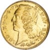 Double louis d'or au bandeau - Louis XV - - France