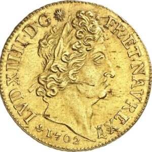 Avers Double louis d'or aux huit L et insignes - Louis XIV - - France — pièce en or