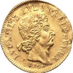 Double louis d'or aux insignes - Louis XIV - - France
