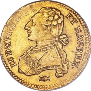 Avers Double louis d'or aux lunettes - Louis XVI - - France — pièce en or