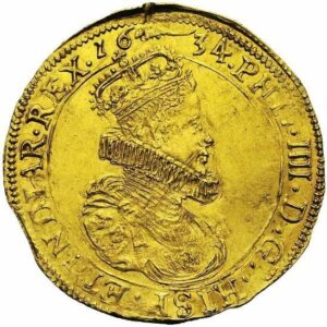 Avers Double souverain - Philippe VII - - Comté d'Artois
 (France - États) — pièce en or