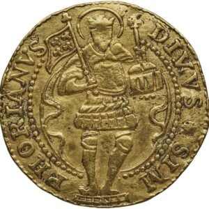 Avers Ducat - 1670 - Chapitre de l'église de Trévoux
 (France - États) — pièce en or