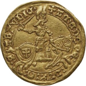 Avers Ducat - Amédée IX - 1465-1472 - Savoie (France)
 (France - États) — pièce en or