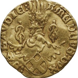 Avers Ducat - Amédée VIII - 1416-1440 - Savoie (France)
 (France - États) — pièce en or