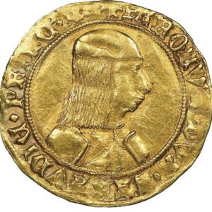 Avers Ducat - Charles Ier - 1482-1490 - Savoie (France)
 (France - États) — pièce en or