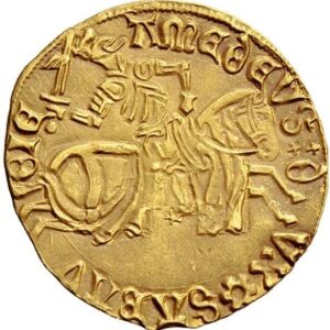 Avers Ducat d'or - Amédée IX - 1465-1472 - Savoie (France)
 (France - États) — pièce en or