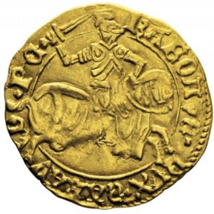 Avers Ducat d'or - Charles Ier - 1482-1490 - Savoie (France)
 (France - États) — pièce en or