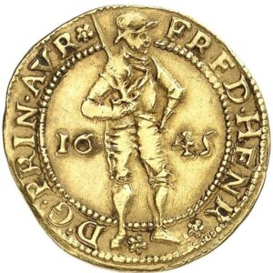 Avers Ducat d'or - Frédéric-Henri - - Principauté d'Orange
 (France - États) — pièce en or