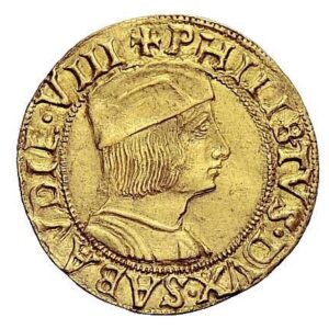 Avers Ducat - Philibert II - 1497-1504 - Savoie (France)
 (France - États) — pièce en or