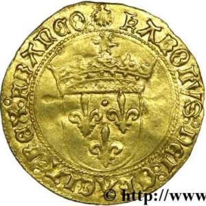 Avers Écu d'or au soleil - Charles VIII - 1483-1494 - France — pièce en or