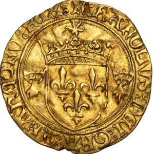 Avers Écu d'or au soleil de Bretagne - Charles VIII - 1491 - France — pièce en or