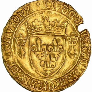 Avers Écu d'or au soleil de Bretagne - Louis XII - 1498-1514 - France — pièce en or