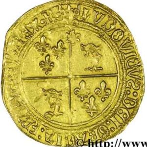 Avers Écu d'or au soleil du Dauphiné - Louis XII - 1498-1514 - France — pièce en or