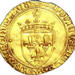 Avers Écu d'or au soleil - Louis XI - 1475 - France — pièce en or