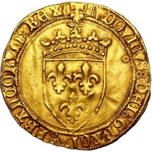 Avers Écu d'or au soleil - Louis XII - 1498 - France — pièce en or