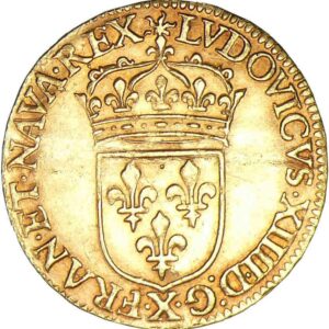 Avers Écu d'or au soleil - Louis XIV - 1643-1649 - France — pièce en or