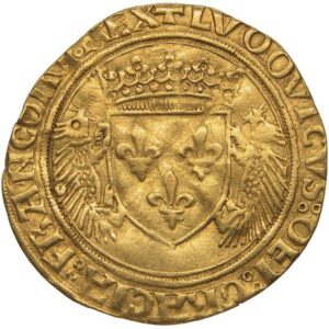 Avers Écu d'or aux porcs-épics - Louis XII - 1507 - France — pièce en or