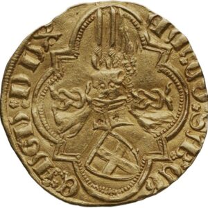 Avers Florin d'or à la croisette - Amédée VII - 1383-1391 - Savoie (France)
 (France - États) — pièce en or