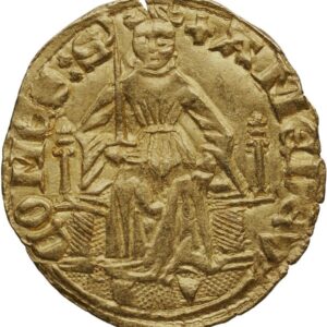 Avers Florin d'or - Amédée VII - 1383-1391 - Savoie (France)
 (France - États) — pièce en or